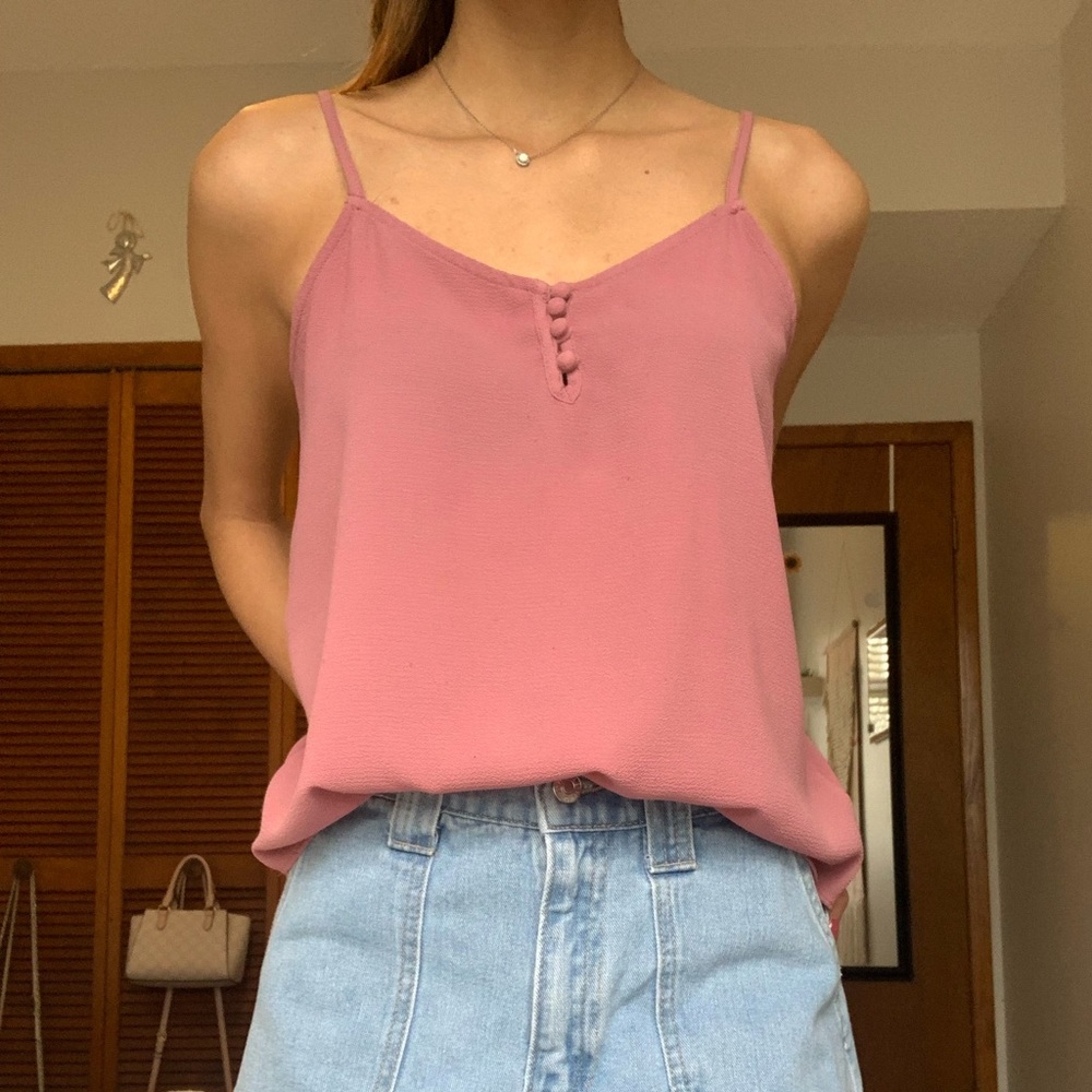 Pink blouse/top